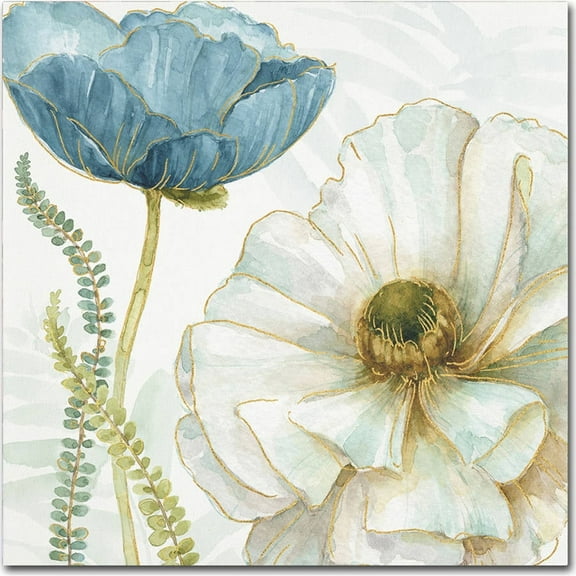 Trademark Fine Art Lisa Audit My Greenhouse Flowers III Canvas Wall Art - 14x14