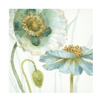 Trademark Fine Art "My Greenhouse Flowers V" Canvas Art by Lisa Audit