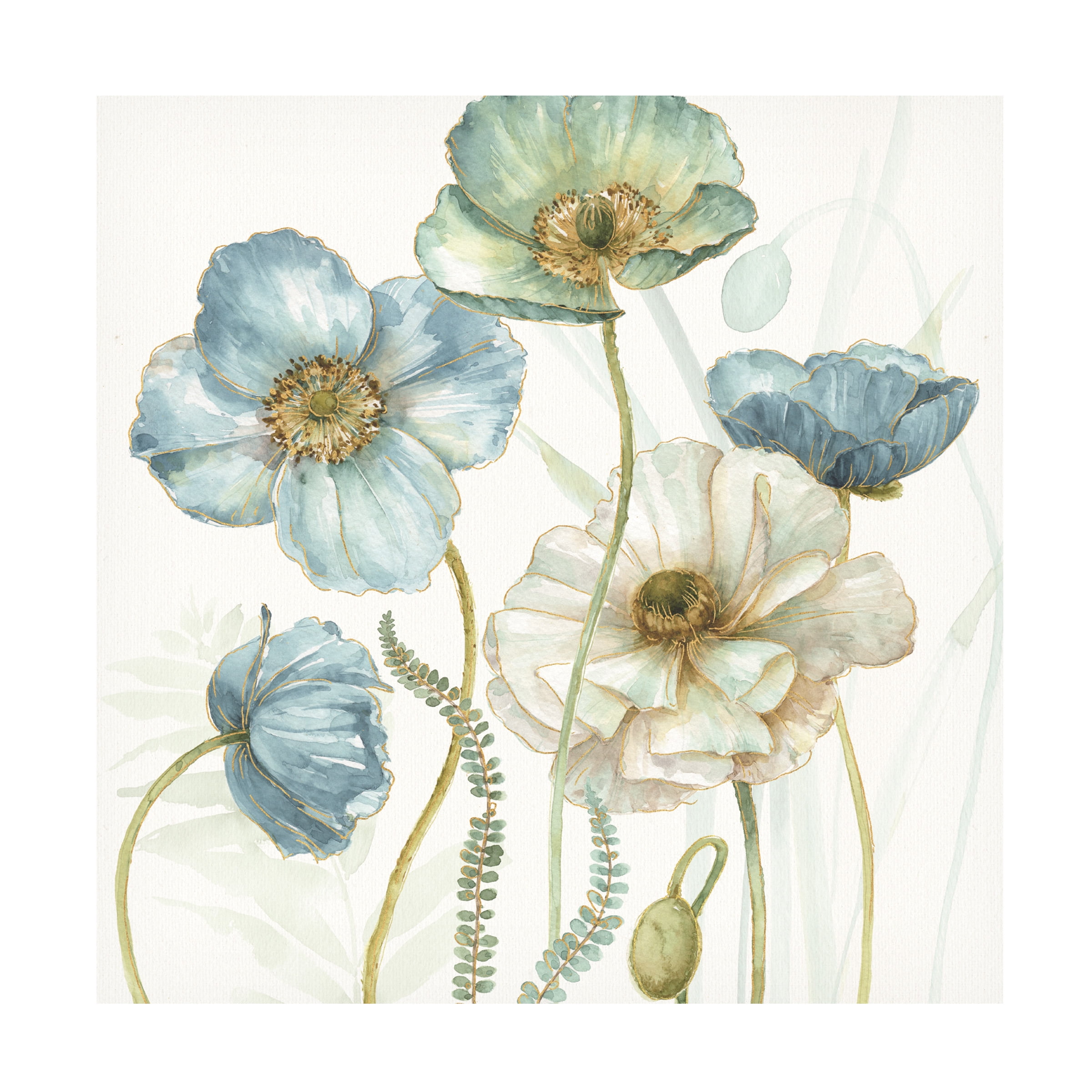 Trademark Fine Art 'My Greenhouse Flowers VI Crop' Canvas Art by Lisa Audit