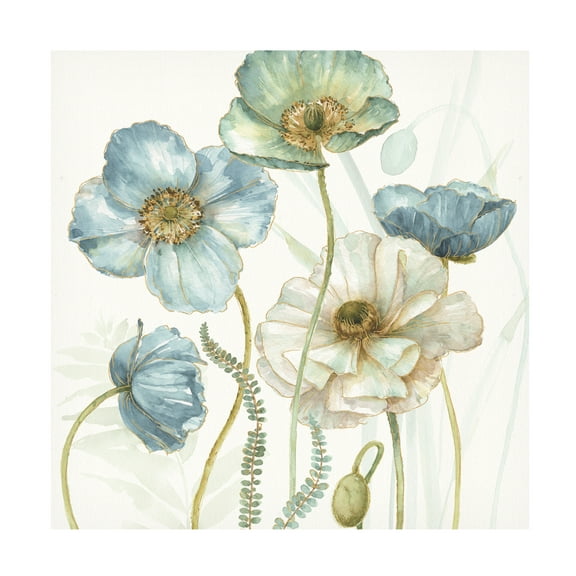 Trademark Fine Art 'My Greenhouse Flowers VI Crop' Canvas Art by Lisa Audit