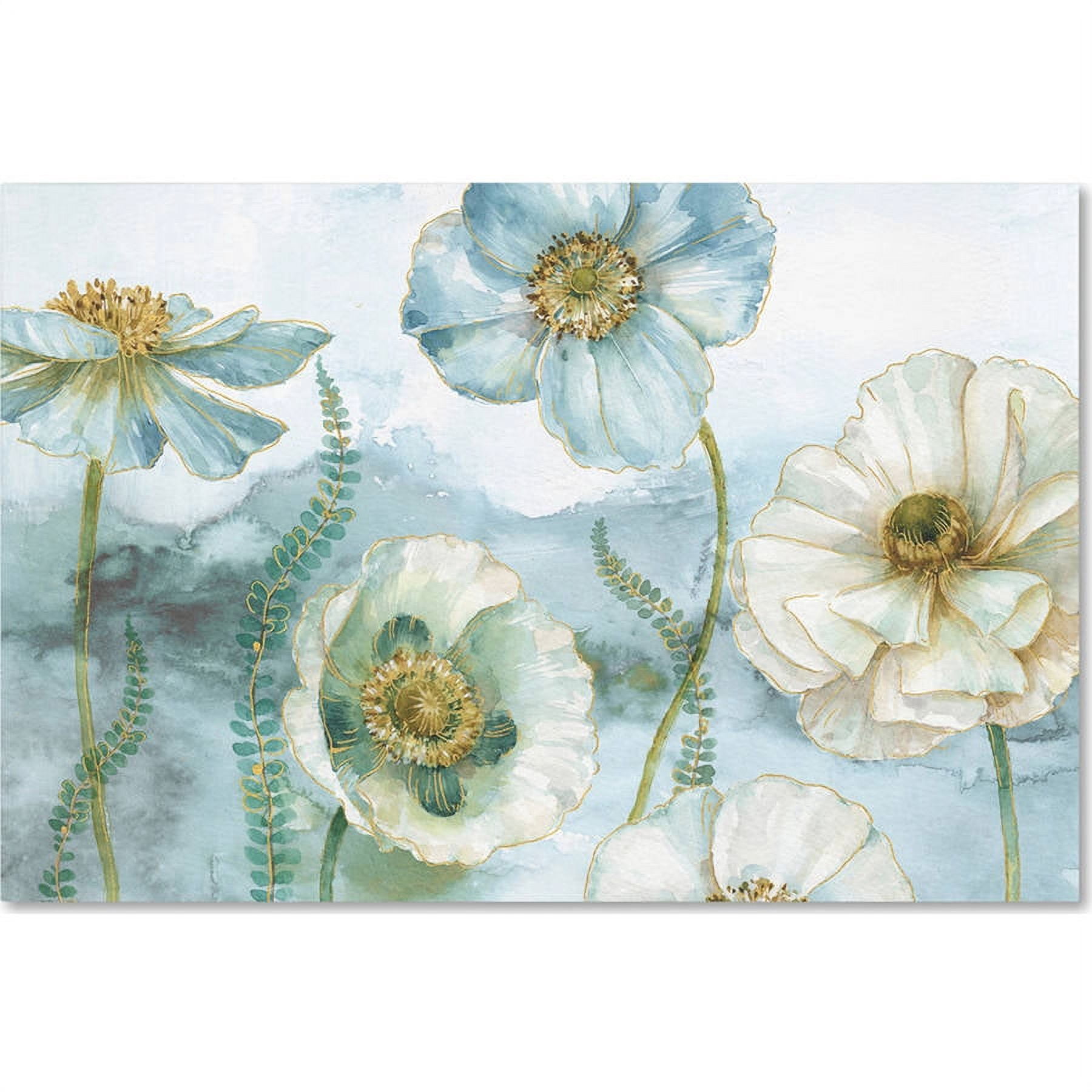 Trademark Fine Art "My Greenhouse Flowers X" Canvas Art by Lisa Audit