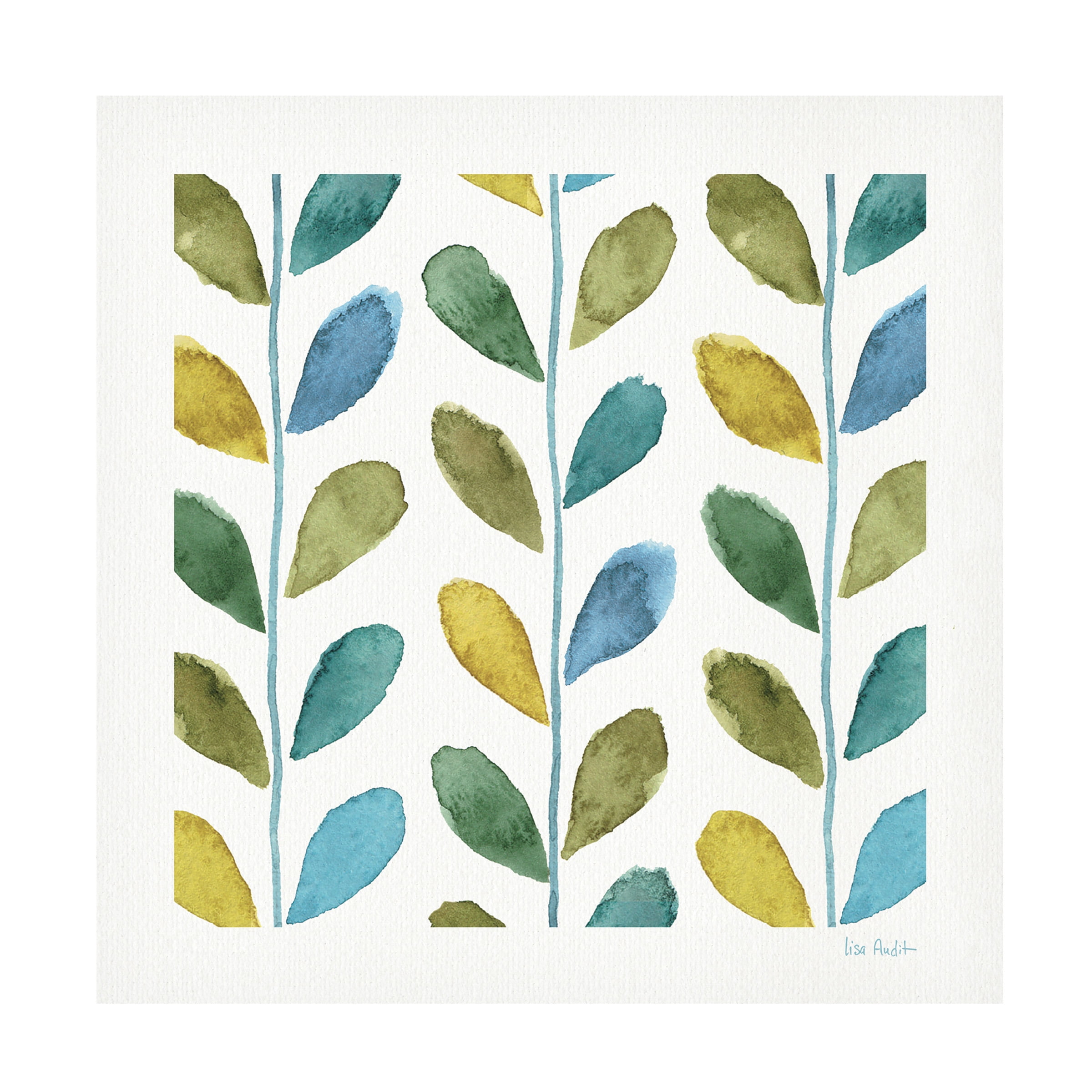 Trademark Fine Art "My Greenhouse Geo I" Canvas Art by Lisa Audit