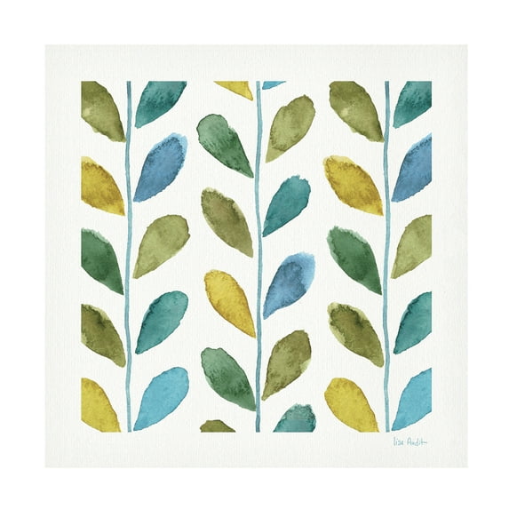 Trademark Fine Art "My Greenhouse Geo I" Canvas Art by Lisa Audit