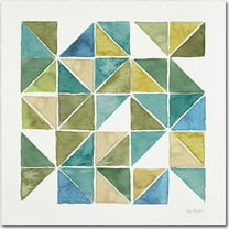 Trademark Fine Art "My Greenhouse Geo II" Canvas Art by Lisa Audit