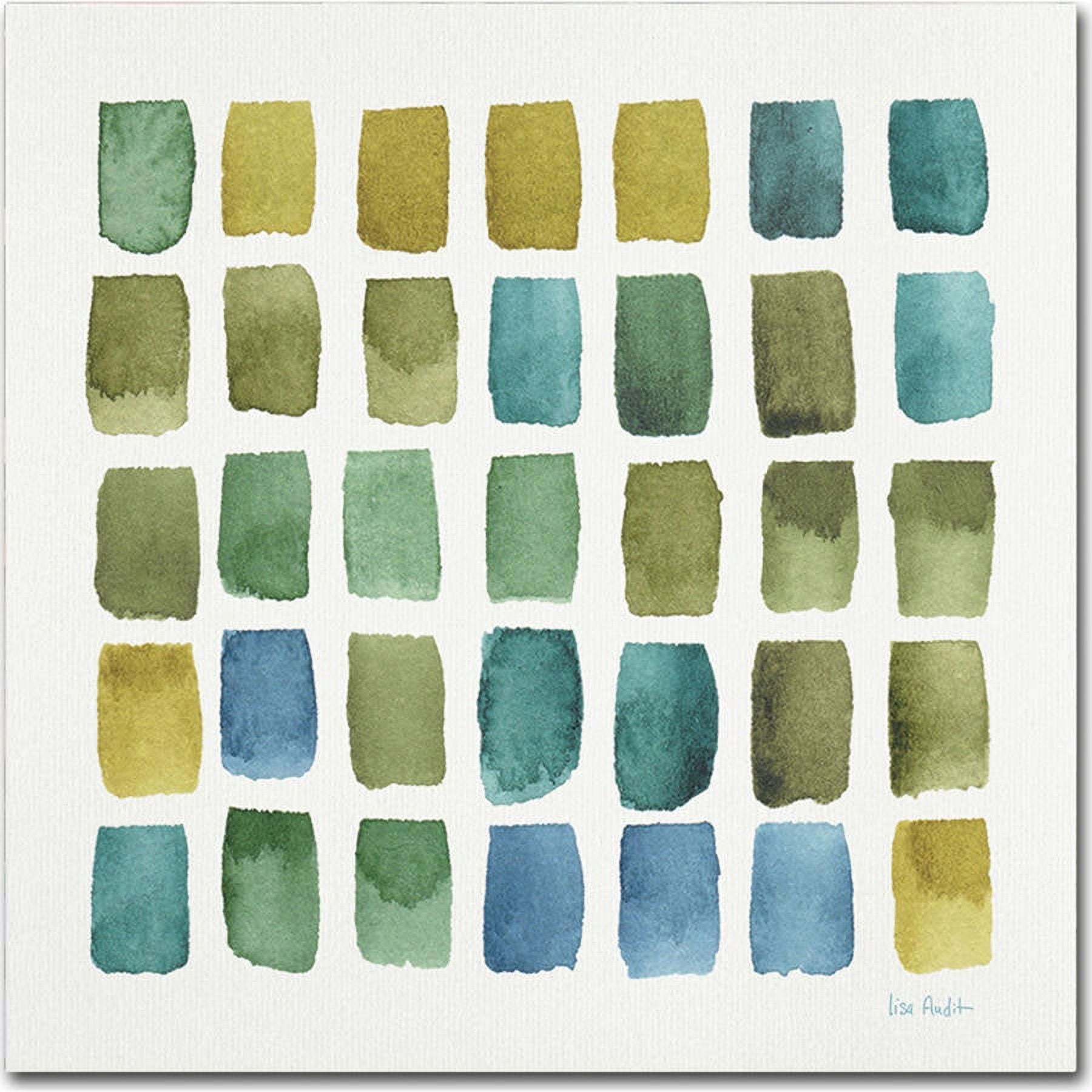 Trademark Fine Art "My Greenhouse Geo III" Canvas Art by Lisa Audit