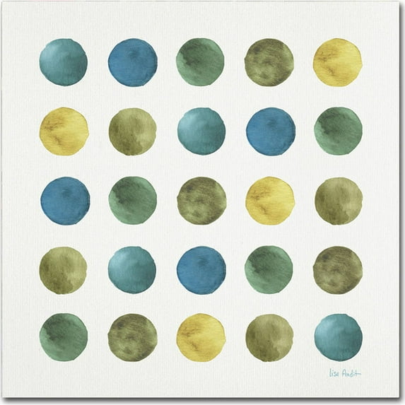 Trademark Fine Art "My Greenhouse Geo IV" Canvas Art by Lisa Audit