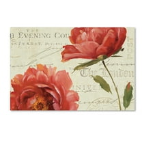 Trademark Fine Art "My Own Words" Canvas Art by Lisa Audit