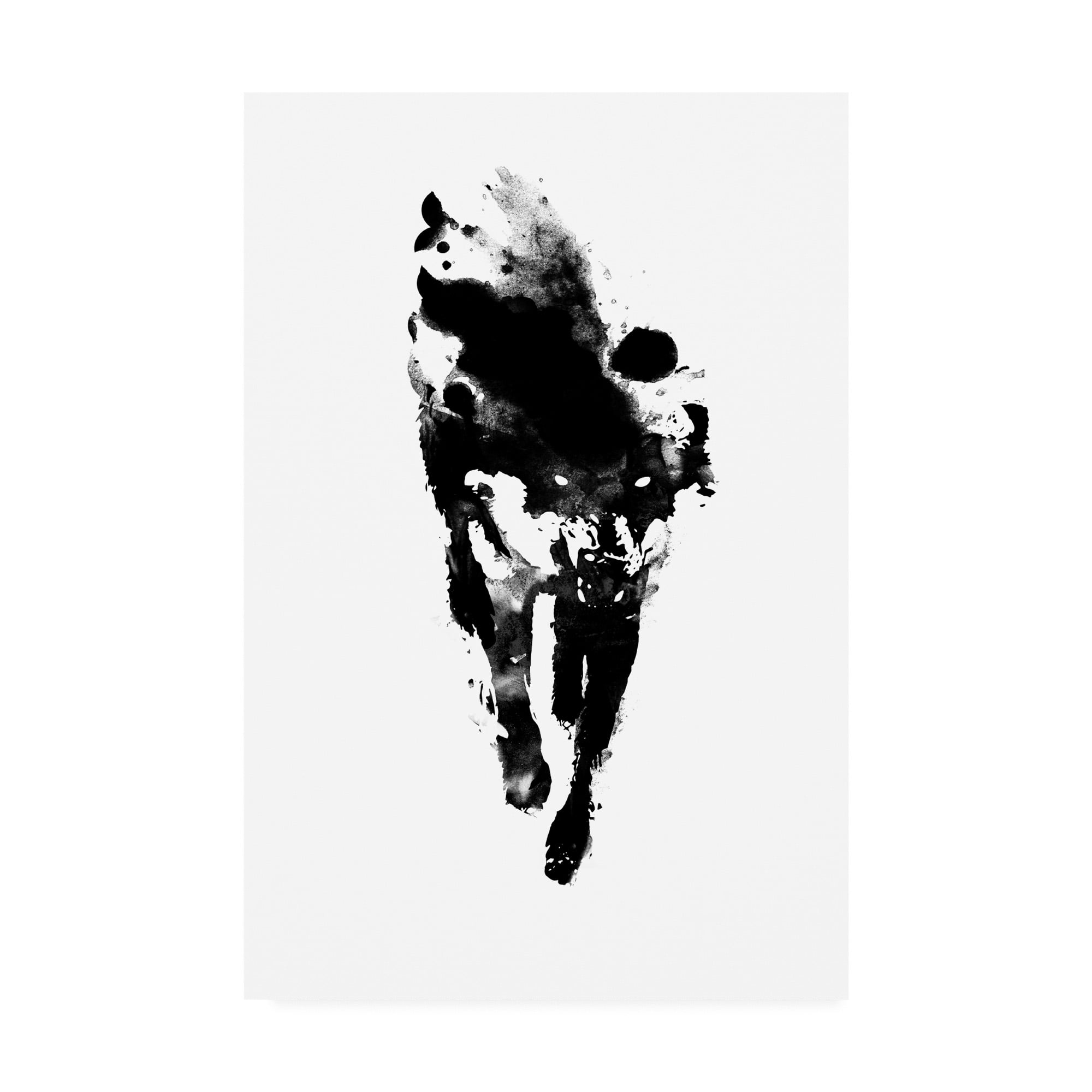 Trademark Fine Art 'My Personal Demon' Canvas Art by Robert Farka
