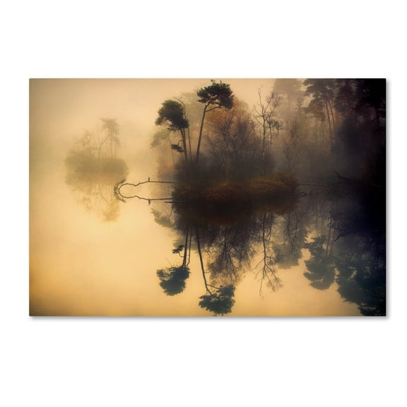 Trademark Fine Art 'My Place' Canvas Art by Anton Van Dongen
