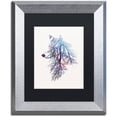 thumbnail image 1 of Trademark Fine Art 'My Roots' Canvas Art by Robert Farkas, Black Matte, Silver Frame, 1 of 1