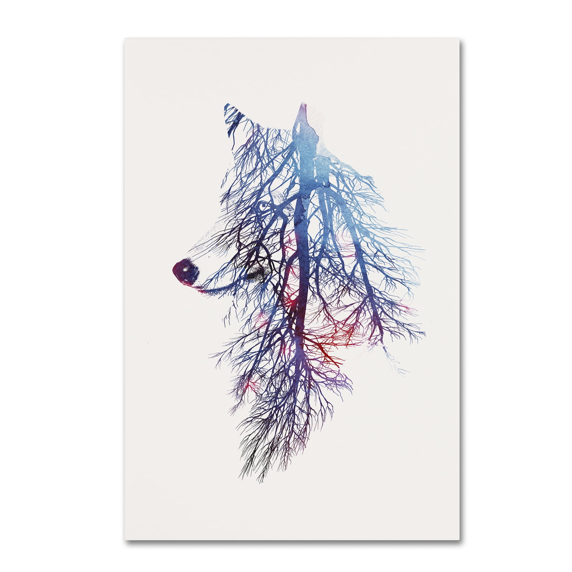 Robert Farkas 'My Roots' Canvas Art 16 x 24