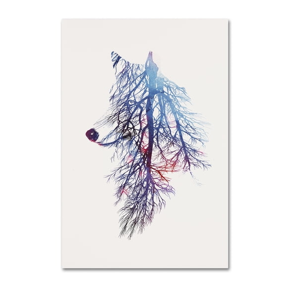 Robert Farkas 'My Roots' Canvas Art 16 x 24