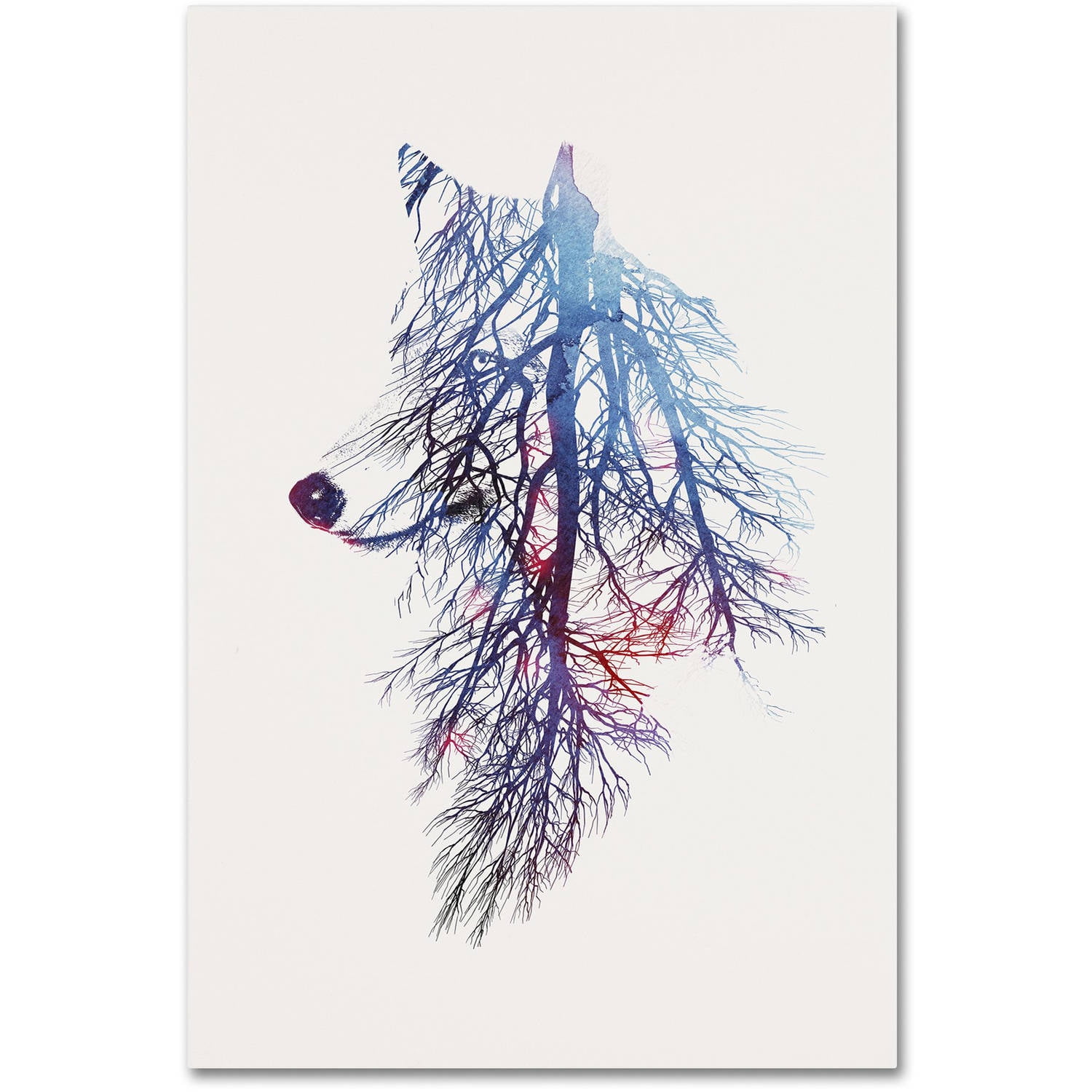 Trademark Fine Art 'My Roots' Canvas Art by Robert Farkas