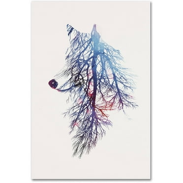 Trademark Fine Art 'My Roots' Canvas Art by Robert Farkas