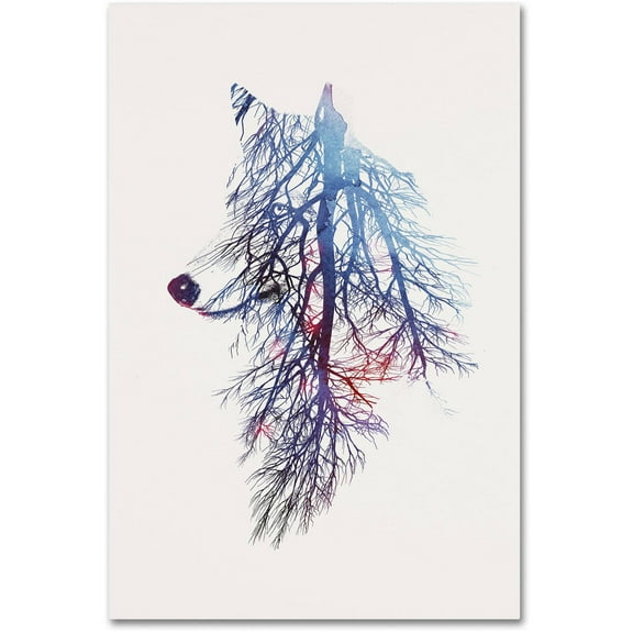 Trademark Fine Art 'My Roots' Canvas Art by Robert Farkas