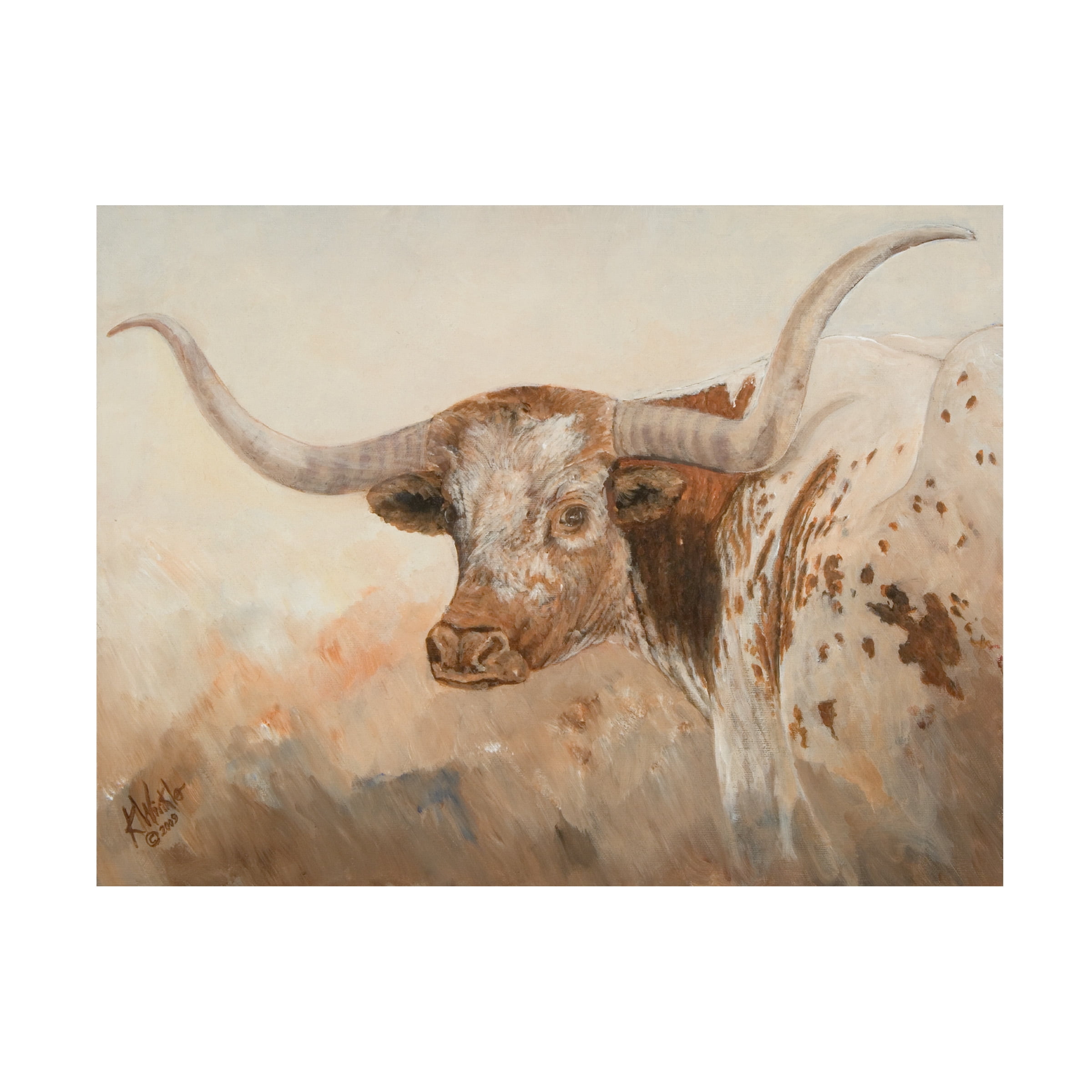 Trademark Fine Art Kathy Winkler My Way Or The Highway Canvas Wall Art - 24x32