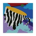 thumbnail image 1 of Trademark Fine Art 'My Zebra Cup' Canvas Art by Cindy Wider, 1 of 3