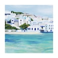 thumbnail image 1 of Trademark Fine Art 'Mykonos Coast I' Canvas Art by Grace Popp, 1 of 3