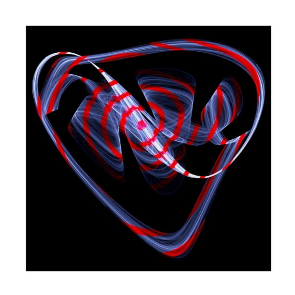 Trademark Fine Art Mystic Number A Gift from the Heart Canvas Wall Art