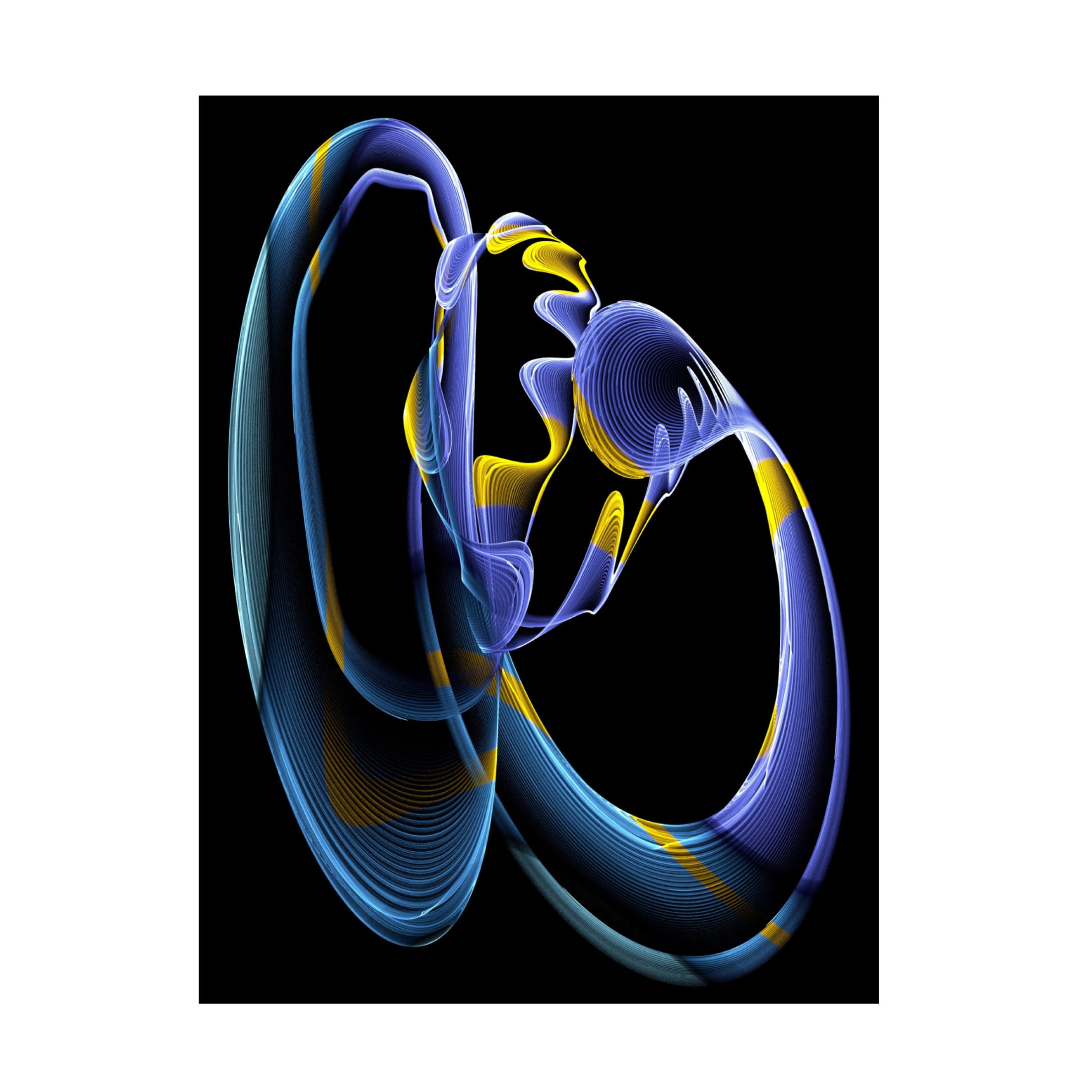 Trademark Fine Art Mystic Number Earphone Canvas Wall Art