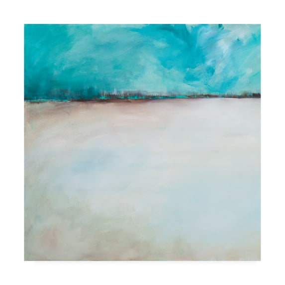 Trademark Fine Art 'Mystic Sand I' Canvas Art by Julia Contacessi