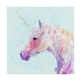 thumbnail image 1 of Trademark Fine Art 'Mystic Unicorn II' Canvas Art by Victoria Borges, 1 of 4