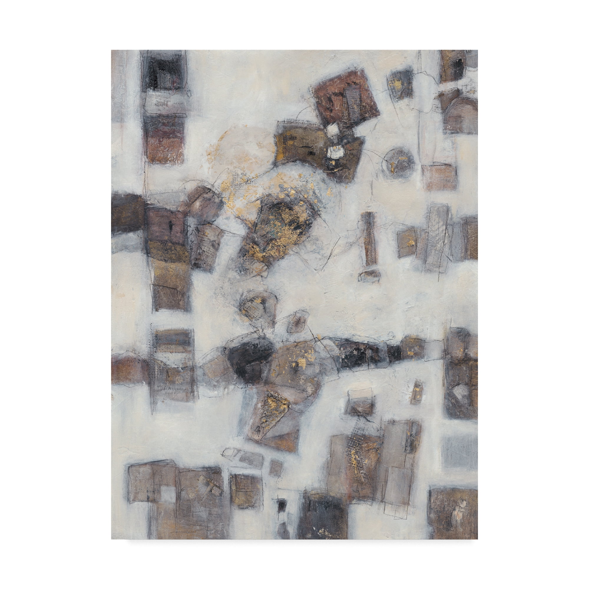 Trademark Fine Art 'Mystic Universe I' Canvas Art by Beverly Crawford