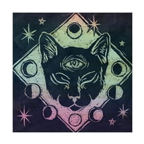 Trademark Fine Art 'Mystical Halloween Jewel IV' Canvas Art by Mary Urban