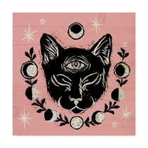 Trademark Fine Art 'Mystical Halloween Pink IV' Canvas Art by Mary Urban