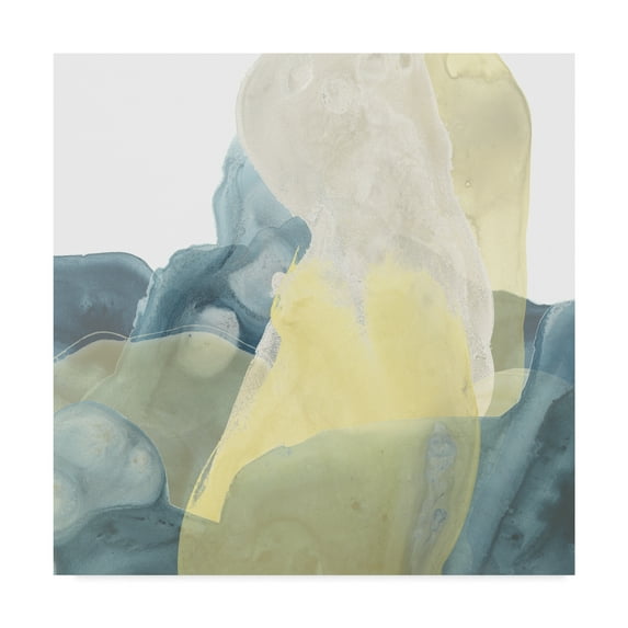 Trademark Fine Art 'Mystique IX' Canvas Art by June Erica Vess