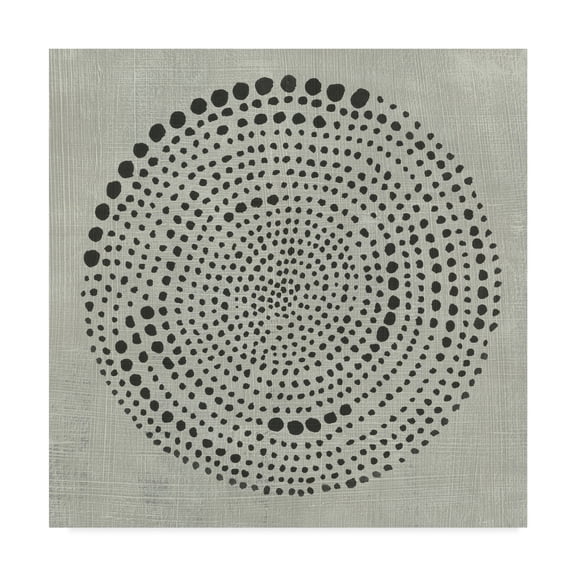 Trademark Fine Art 'Mythos II' Canvas Art by Chariklia Zarris