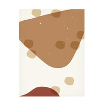 Trademark Fine Art NKTN Abstract composition 11 Canvas Wall Art