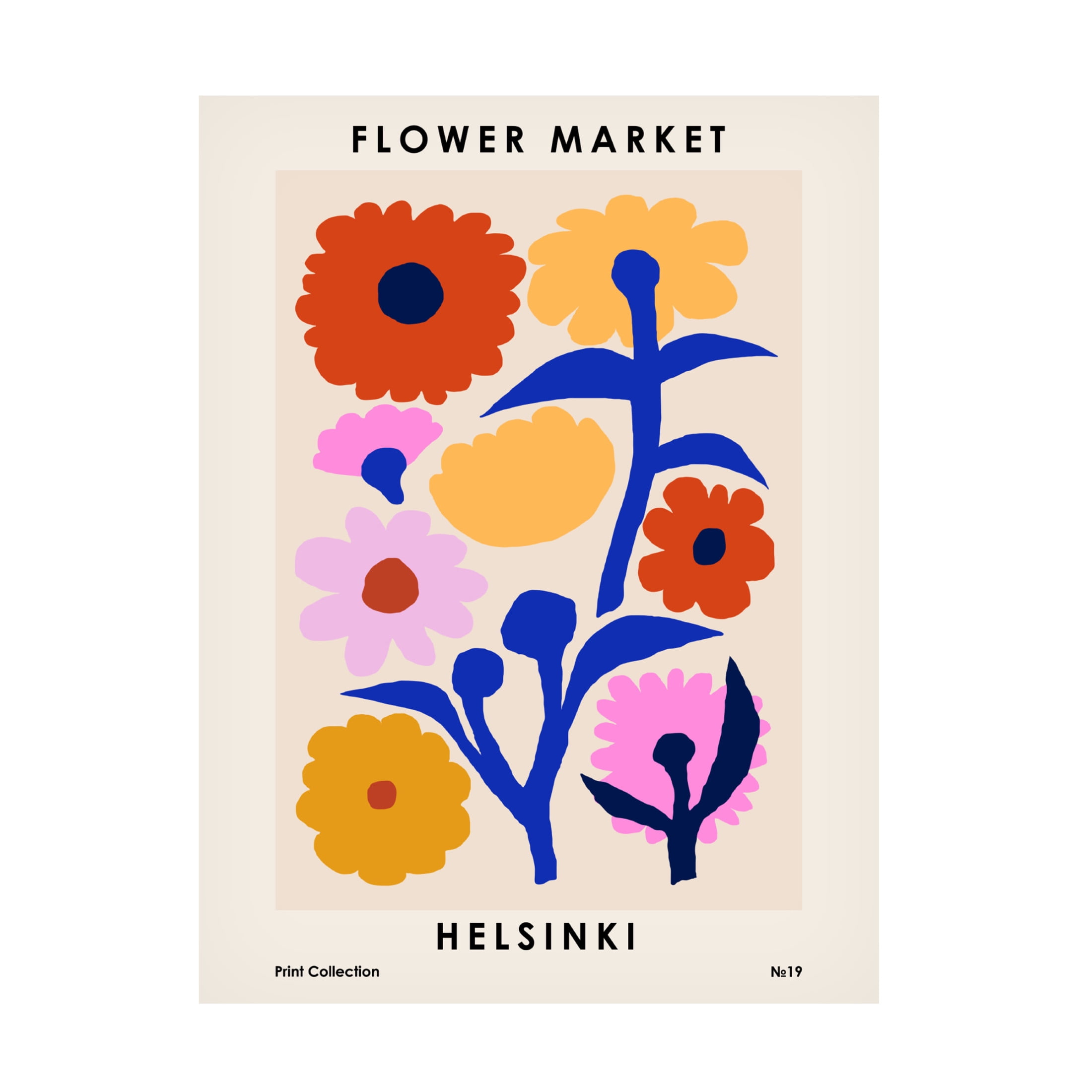 Trademark Fine Art NKTN   Flower Market Helsinki Canvas Wall Art