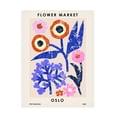 thumbnail image 1 of Trademark Fine Art NKTN   Flower Market Oslo Canvas Wall Art, 1 of 4