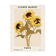 thumbnail image 1 of Trademark Fine Art NKTN Flower Market. Paris Canvas Wall Art, 1 of 4