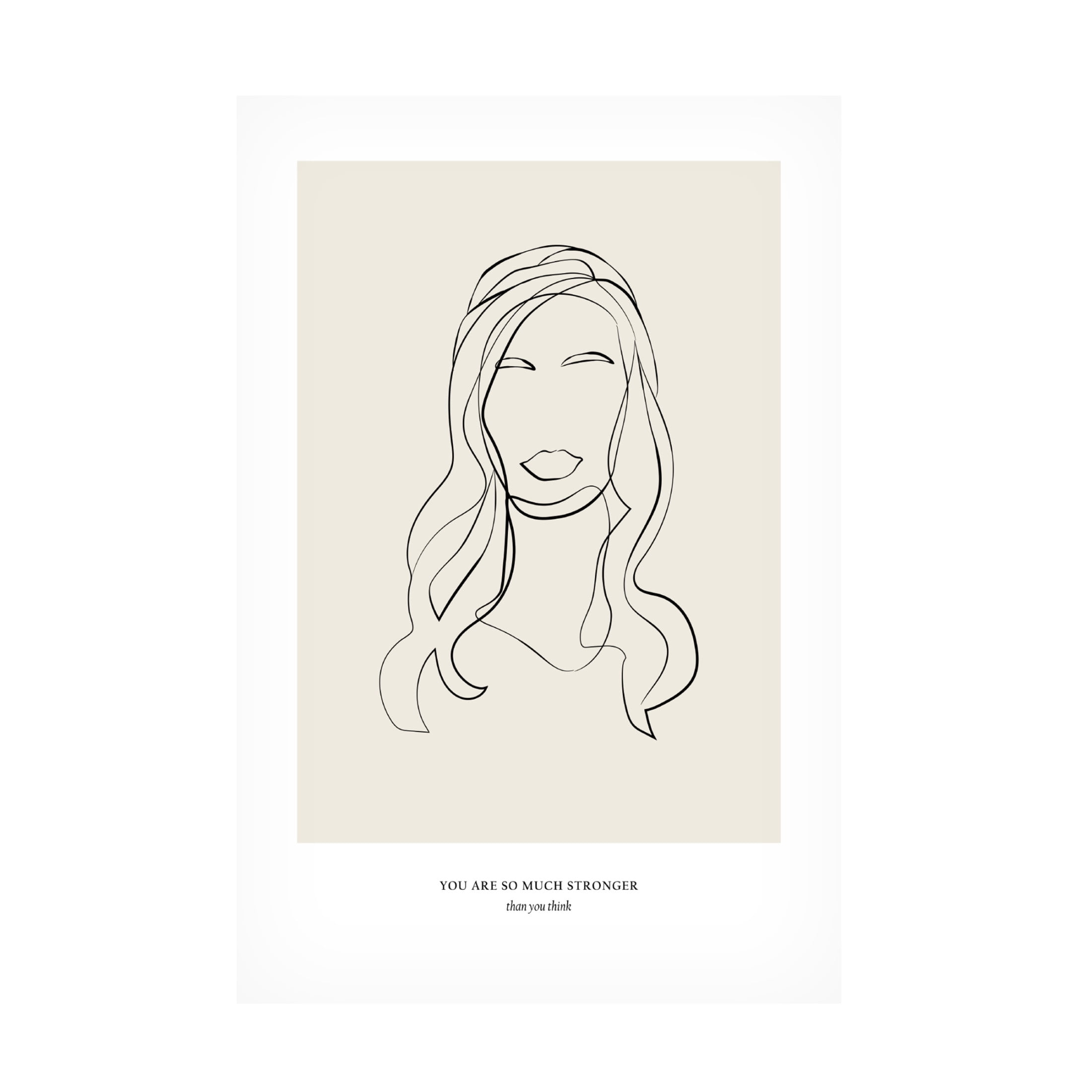 Trademark Fine Art NKTN   Modern Line Art Canvas Wall Art