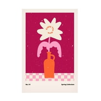 Trademark Fine Art NKTN Spring Flower 01 Canvas Wall Art