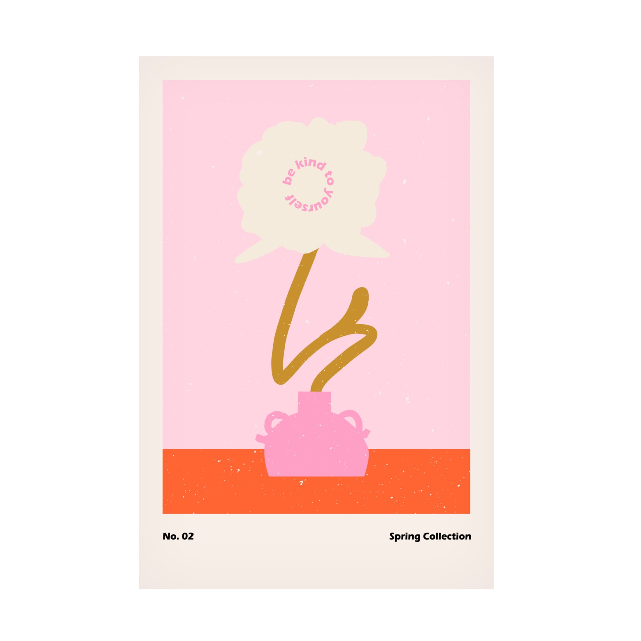 Trademark Fine Art NKTN Spring Flower 02 Canvas Wall Art