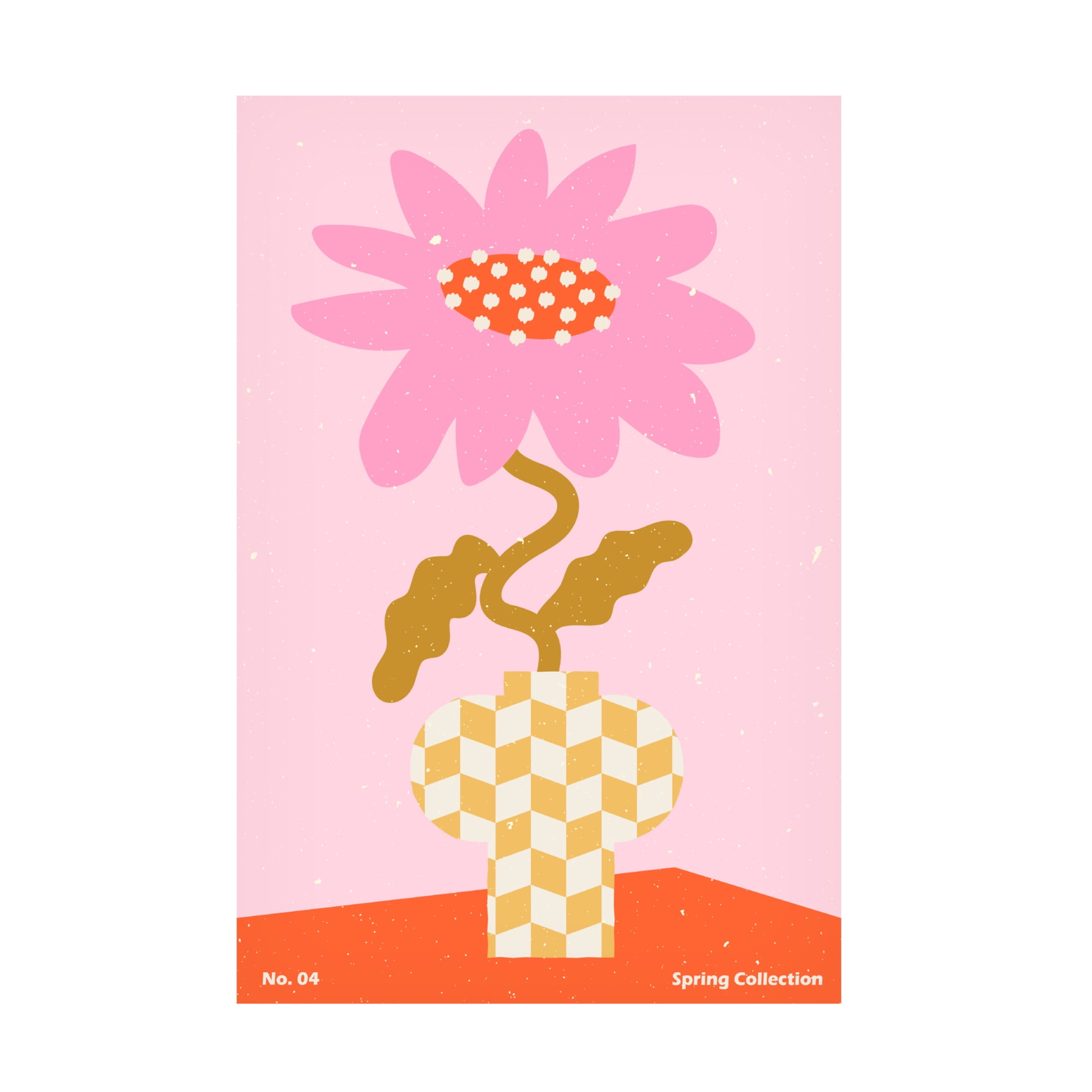 Trademark Fine Art NKTN Spring Flower 04 Canvas Wall Art