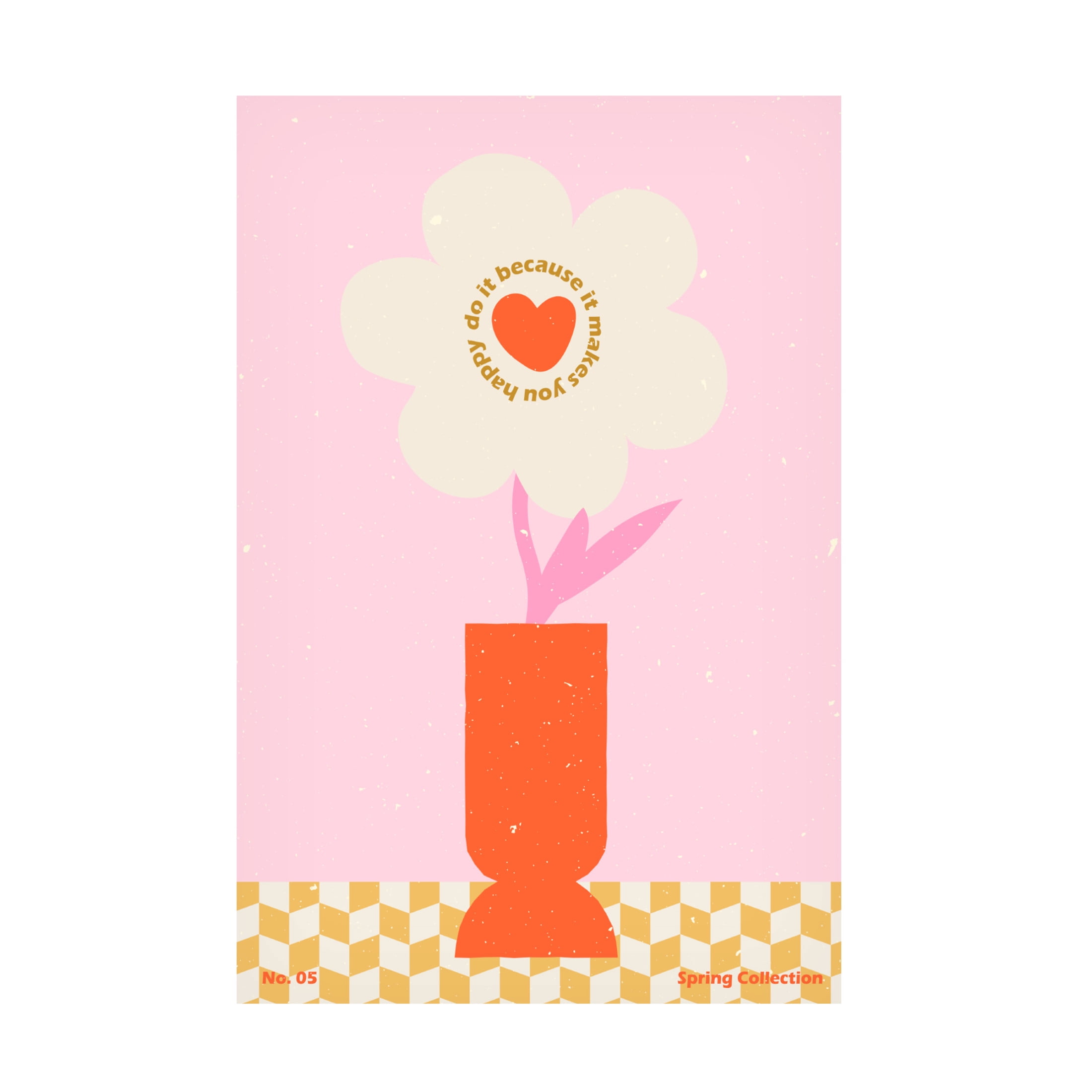 Trademark Fine Art NKTN Spring Flower 05 Canvas Wall Art