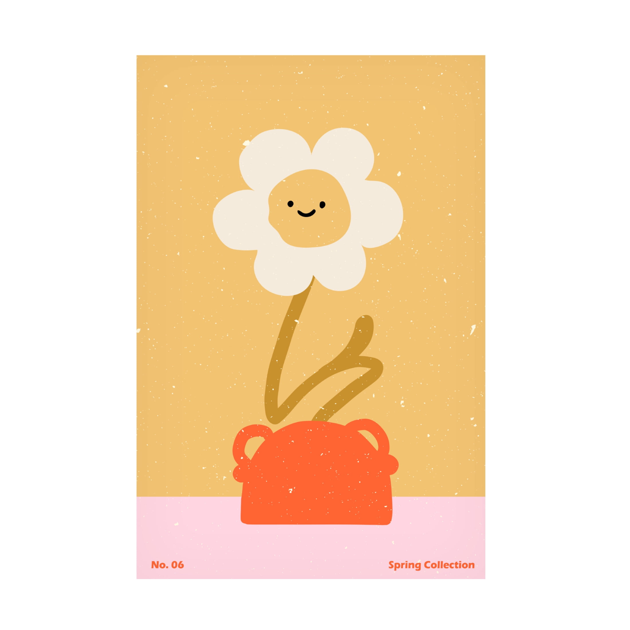Trademark Fine Art NKTN Spring Flower 06 Canvas Wall Art