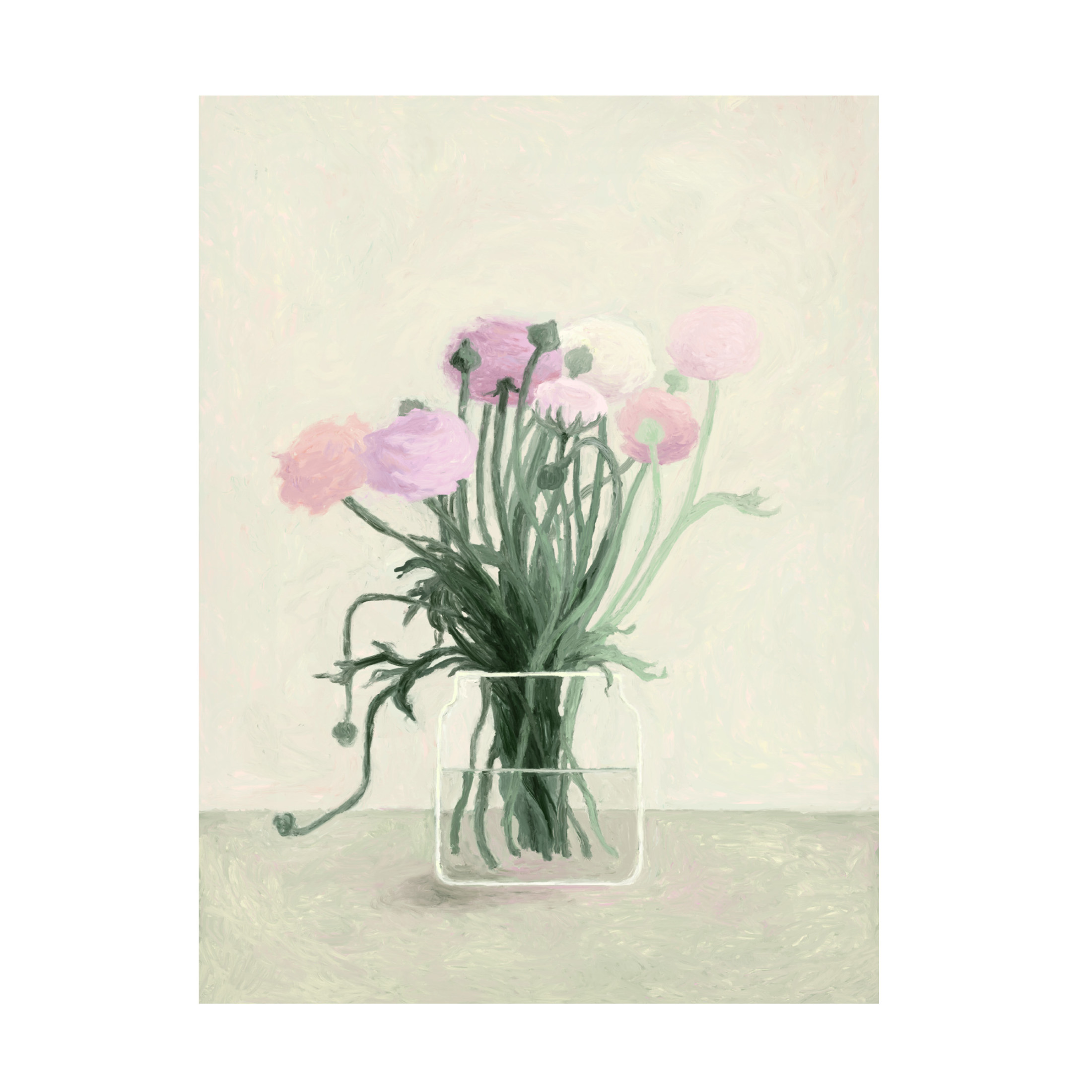 Trademark Fine Art NKTN Still Life 02 Canvas Wall Art