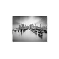 Trademark Fine Art "NYC 1" Canvas Art by Moises Levy