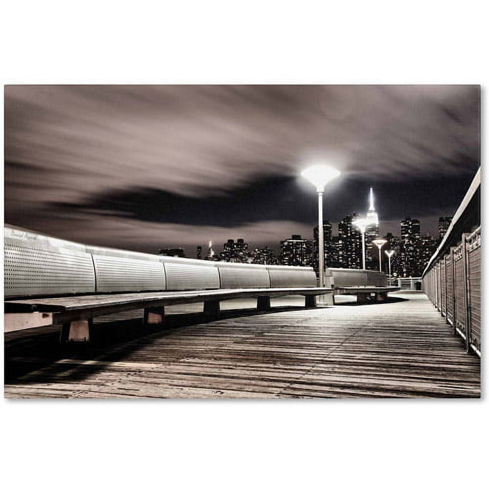Trademark Fine Art "NYC" Canvas Art by David Ayash