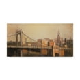 thumbnail image 1 of Trademark Fine Art 'NYC Dawn' Canvas Art by Julia Purinton, 1 of 3