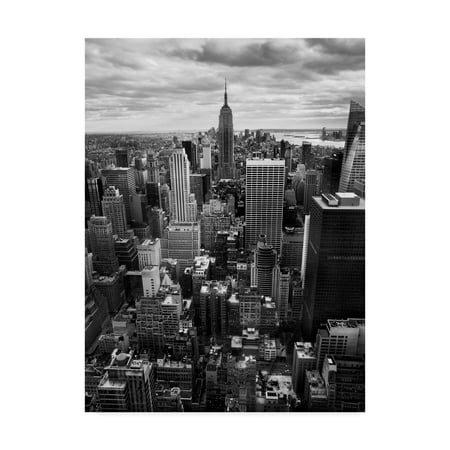 Trademark Fine Art 'NYC Downtown' Canvas Art by Nina Papiorek