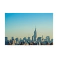 thumbnail image 1 of Trademark Fine Art 'NYC Silhouettes II' Canvas Art by Sonja Quintero, 1 of 4