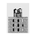 thumbnail image 1 of Trademark Fine Art 'NYC in Pure B&W XVI' Canvas Art by Jeff Pica, 1 of 4