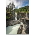 thumbnail image 1 of Trademark Fine Art 'Nairn Falls' Canvas Art by Pierre Leclerc, 1 of 3