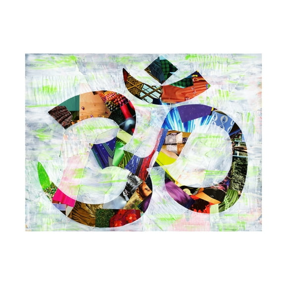 Trademark Fine Art 'Namaste' Canvas Art by Artpoptart